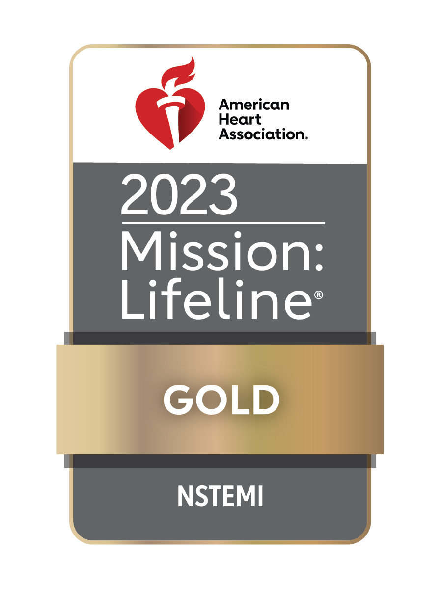 2023 Mission: Lifeline Gold NSTEMI