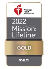 American Heart Association 2022 Mission: Lifeline Gold NSTEMI 