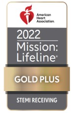 American Heart Association 2022 Mission: Lifeline Gold Plus STEMI Receiving