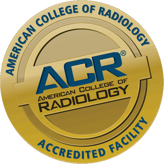Emblema del Colegio Americano de Radiología