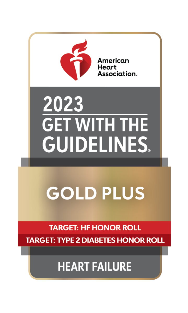 Get with the guidelines heart failure emblem