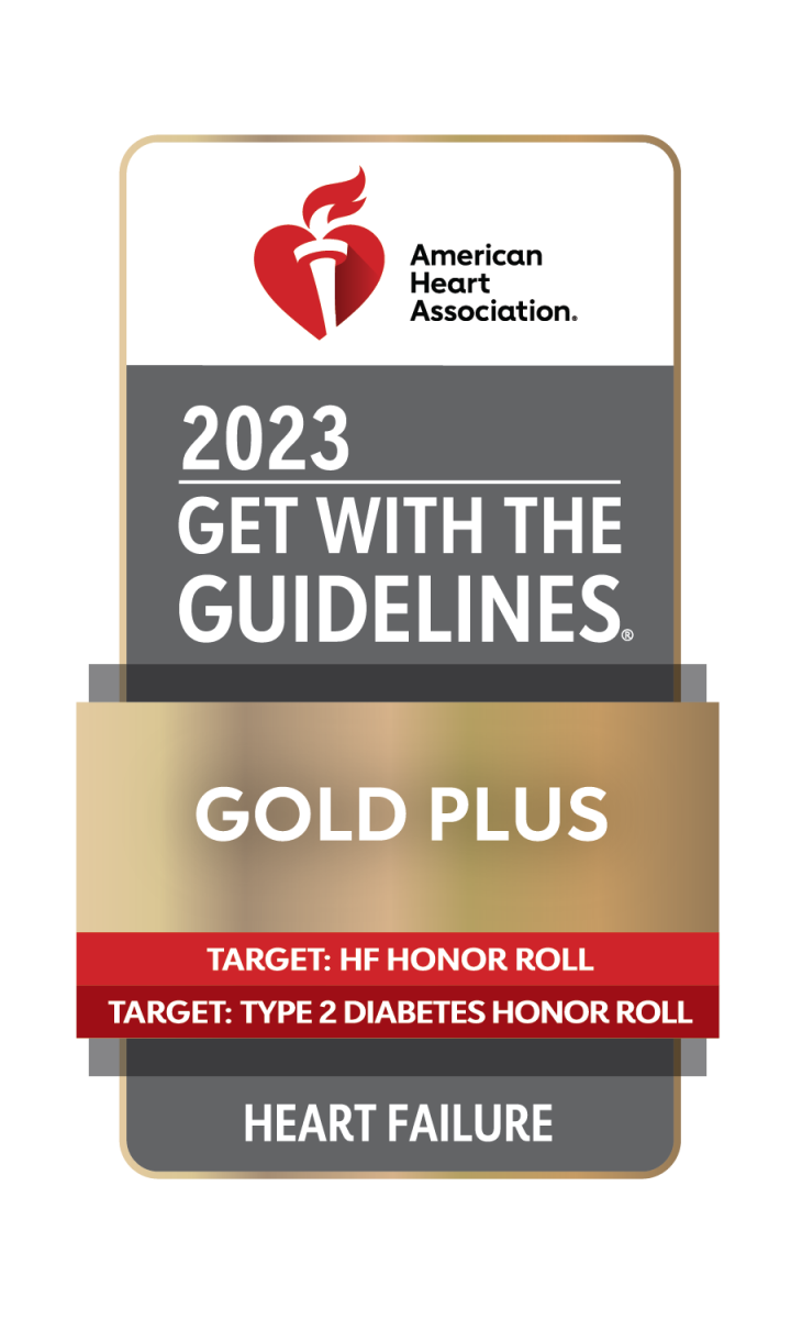 2023 Get with the Guidelines Gold Plus Heart Failure