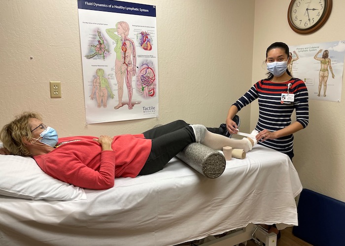 Living with Lymphedema | Northern Nevada Medical Center Reno