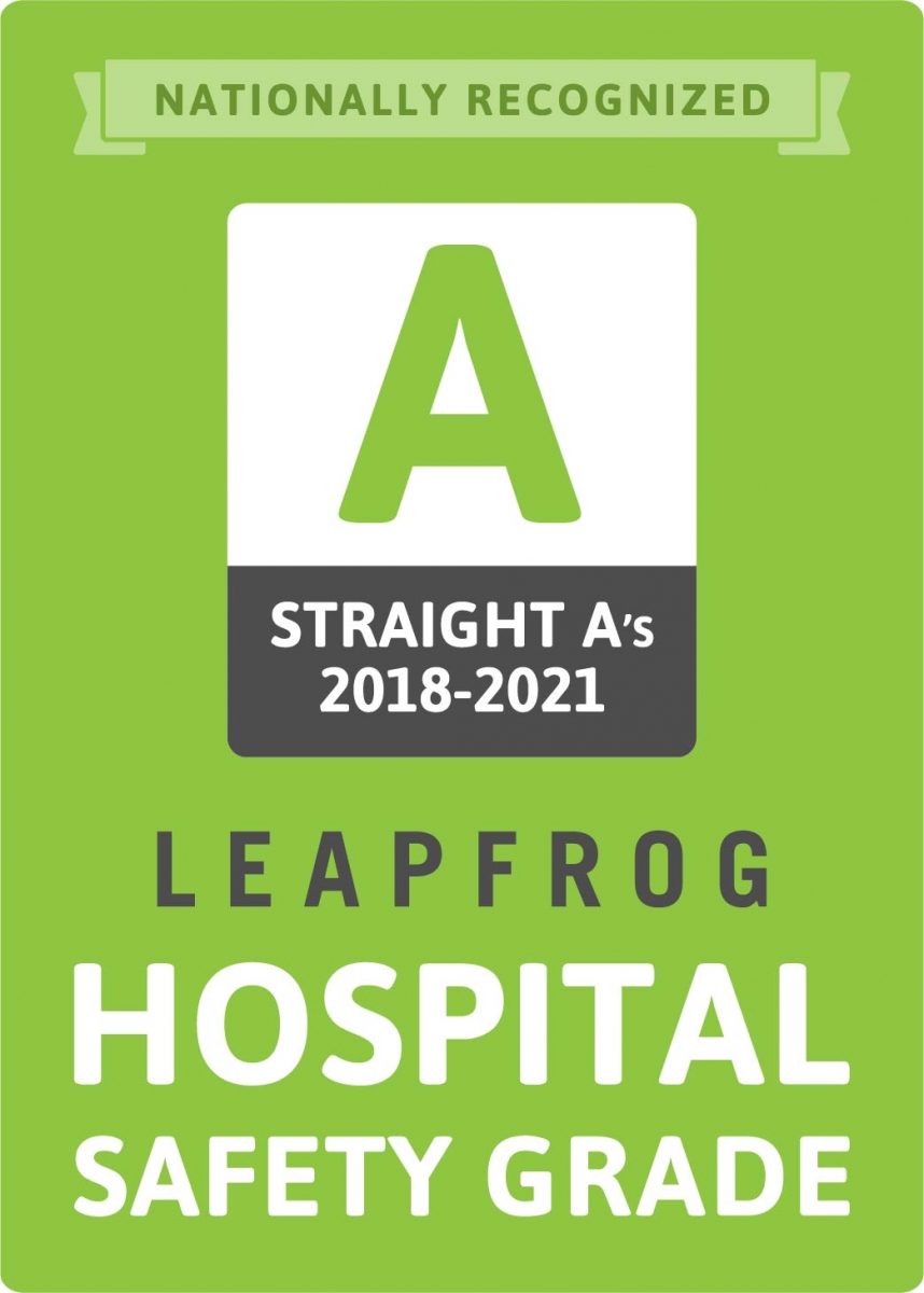 Leapfrog hospital safety grade