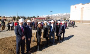 Construction of ER at McCarran NW