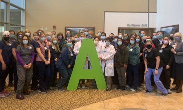 Northern Nevada Medical Center reconocido a nivel nacional con un grado de seguridad hospitalaria "A" Leapfrog