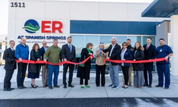 Region’s Second Freestanding Emergency Department Opens in Spanish Springs