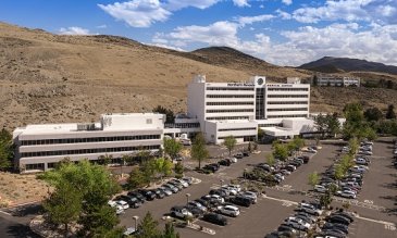 Exterior of Northern Nevada Medical Center