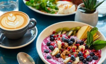 Gluten free breakfast items