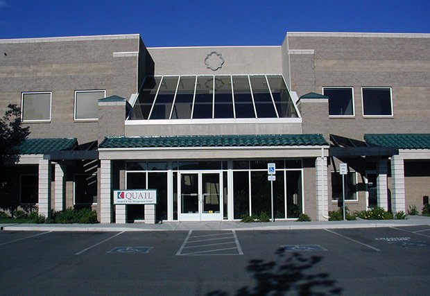 Exterior del centro de cirugía ambulatoria de codornices