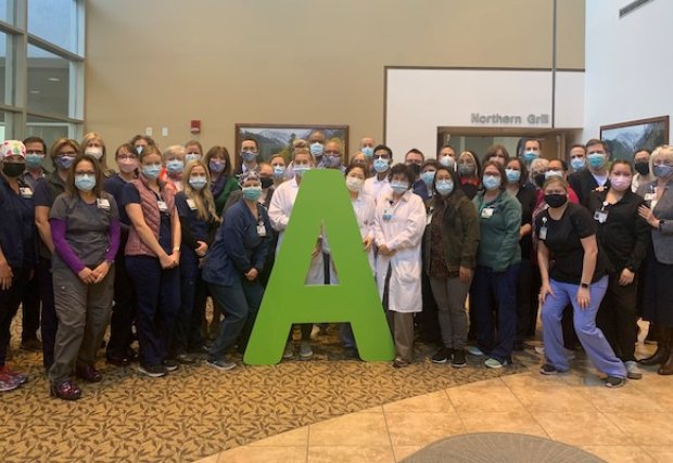 Northern Nevada Medical Center reconocido a nivel nacional con un grado de seguridad hospitalaria "A" Leapfrog