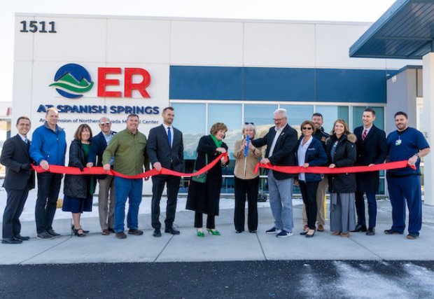 Region’s Second Freestanding Emergency Department Opens in Spanish Springs