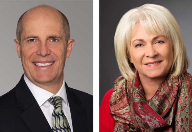 Alan Olive and Helen Lidholm