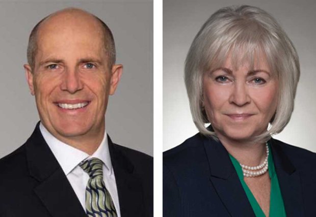 Alan Olive and Helen Lidholm