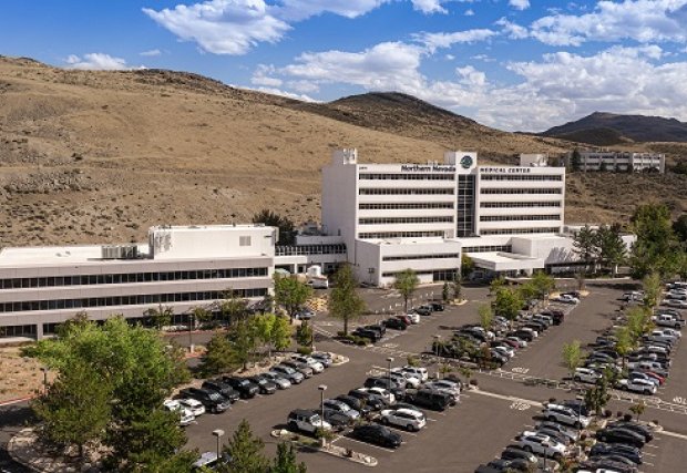 Exterior of Northern Nevada Medical Center