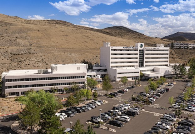 Exterior view of Northern Nevada Medical Center