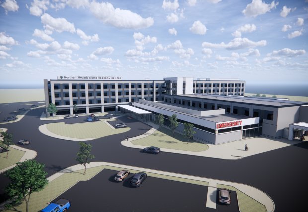 Sierra Medical Center Rendering