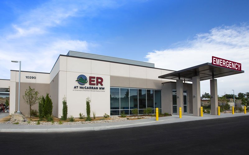 NOW OPEN – ER at McCarran NW A new emergency room coming to Reno on August 18!