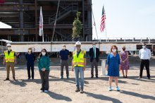 Northern Nevada Sierra Medical Center Celebrates Construction Milestone
