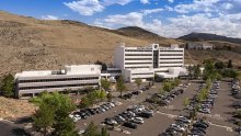 Exterior of Northern Nevada Medical Center