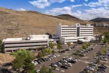 Exterior view of Northern Nevada Medical Center