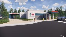 Rendering of ER at Spanish Springs