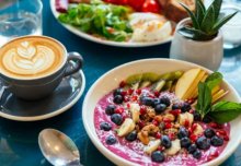 Gluten free breakfast items