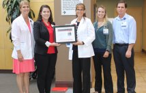 Northern Nevada Medical Center Receives Mission: Lifeline Gold Receiving Achievement Award