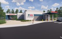 Rendering of ER at Spanish Springs