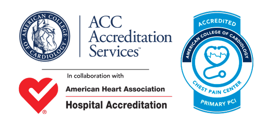 Chest Pain Center Accreditations